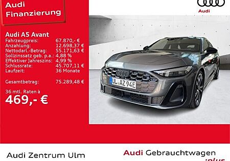 Audi A5 Avant e-Hybrid qu S-Line AHK-VORB. HuD PANO
