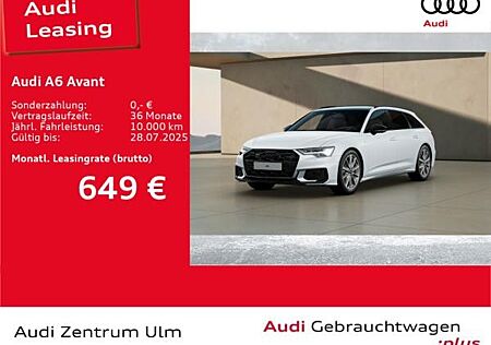 Audi A6 Avant 50 TDI qu. S-Line Black AHK PANO STHZ