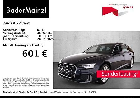 Audi A6 Avant 55 TFSI quattro S line Matrix ACC Pano