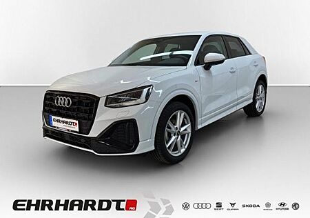 Audi Q2 S line 30 TFSI *AHK*LED*SHZ*PDC*TEMP*EL.HECKKL*VIRTUAL*18"
