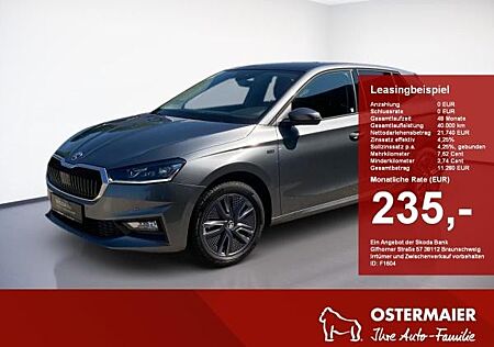 Skoda Fabia Drive 1.0TSI DSG.NAVI.FernA.ViCo.KAM.PANO.LED.ACC.KESSY.SignA.LaneA.SHZG.SMARTLI