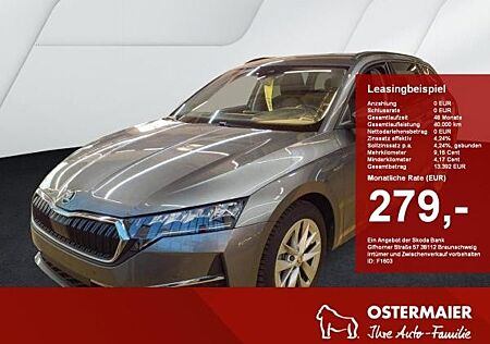 Skoda Octavia Com NEUES MODELL 1.5TSI DSG.NAVI.ACC.KAM.LED.SHZ.eHECK.SignA.SMARTLINK.KESSY.DAB.