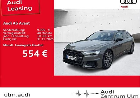 Audi A6 Avant S-Line Black 45TDI qu AHK HuD LUFT PANO