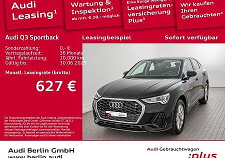 Audi Q3 Sportback 35 TFSI S tr.