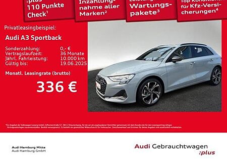 Audi A3 Sportback 35 TFSI advanced S tronic Navi Matrix