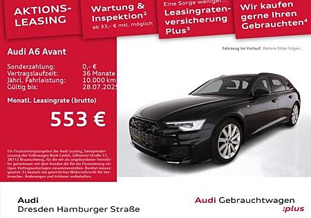 Audi A6 Avant Design S line 50 TDI quattro AHZV Pano
