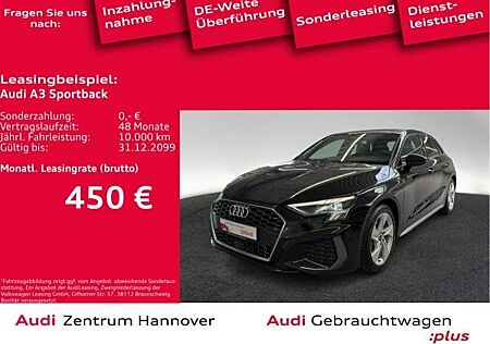 Audi A3 Sportback 35 TFSI S line Standh. AHK LED virtual