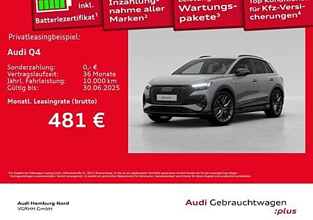Audi Q4 e-tron Q4 45 e-tron quattro S line Matrix AHK Nav Sound