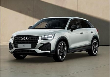 Audi Q2 Advanced 40 TFSI quattro, AHK, Matrix, Optikpaket Schwarz, 18 Zoll, 8-Fach bereift