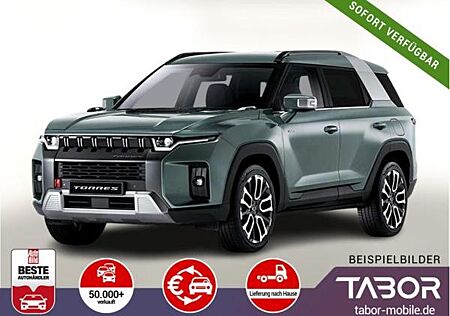 KGM Torres 1.5 T-GDi 163 LED Kam PDC 9"-DAB CarPlay