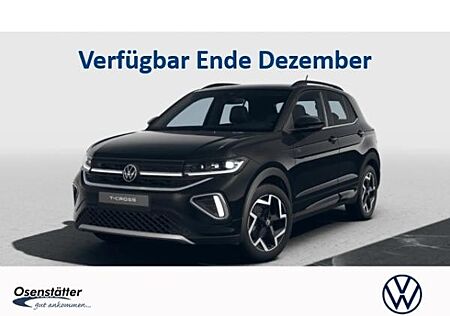 VW T-Cross Volkswagen R-Line 1.0 l TSI OPF 85 kW (116 PS) 7-Gang-Doppelkupplungsgetriebe DSG