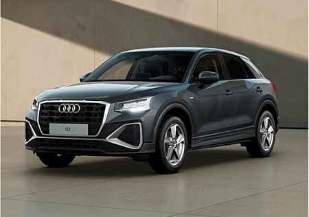 Audi Q2 30 TFSI S line AHK LED Shz
