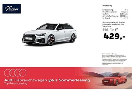 Audi A4 Avant 40 TFSI qu. S line AHK/P-Dach/Matrix
