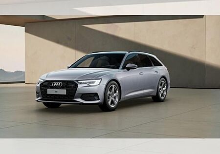 Audi A6 Avant Advanced 45 TFSI, Pano, AHK, Optikpaket Schwarz, Matrix-LED, Head-Up, Leder, 8-Fach bereift