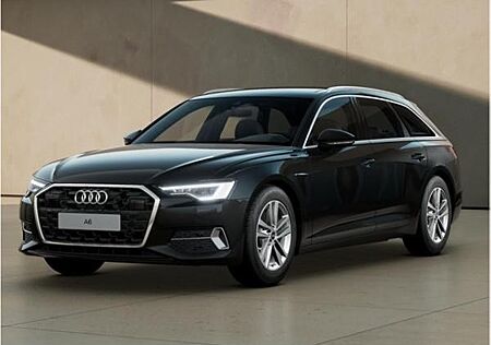 Audi A6 Avant Advanced 45 TFSI, Panoramadach, Matrix-LED, Leder, 8-Fach bereift