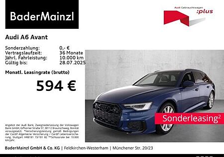 Audi A6 Avant 50 TDI quattro S line AHK Pano Matrix
