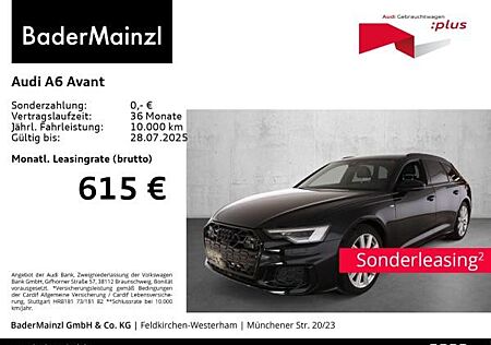 Audi A6 Avant 50 TDI quattro S line AHK Matrix Pano