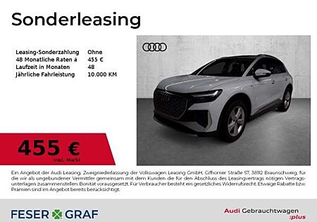 Audi Q4 e-tron 45 S line Ext. AHK PDC hi.