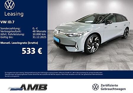 VW ID.7 Volkswagen Tourer GTX h/AHK/Matrix/Wärmepumpe/02.30Garantie