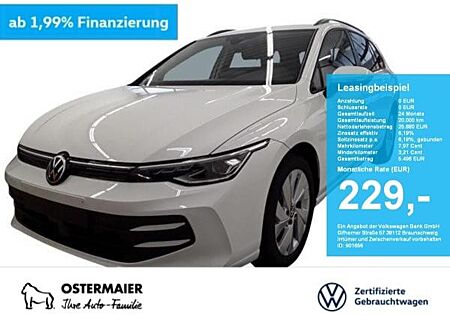 VW Golf Volkswagen VIII Variant 1.5TSI NP.39T AHK.17 .LED+.5JG.SIDEASS.ACC
