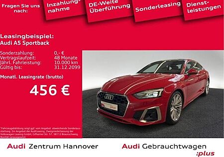 Audi A5 Sportback 35 TFSI S line Pano Kamera Leder Navi