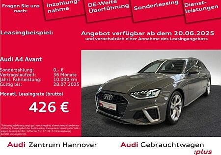 Audi A4 Avant S line 35 TDI AHK Memory Kamera LED