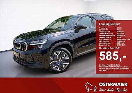 Skoda Kodiaq Selection iV 1.5TSI DCC+.360°.HUD.PANO.AHK.MATRIX.NAVI.IPA.ASSIST.MEMO.CANTON.eHECK.