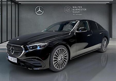 Mercedes-Benz E 200 Limo Edition AMG Superscreen Panodach Burmester