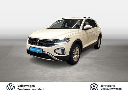 VW T-Roc Volkswagen 1.0 TSI Life ParkAss. LED LM KlimaA Navi