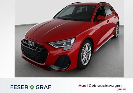 Audi A3 Sportback S line 30 TFSI +Matrix+ACC+Kamera+A