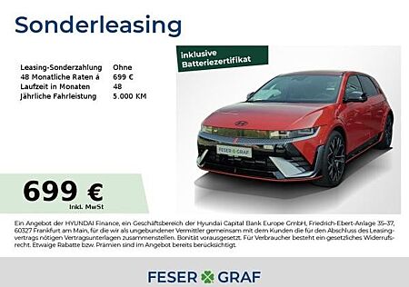 Hyundai IONIQ 5 PERFORMANCE NAVI CAM LED SITZ-PAKET