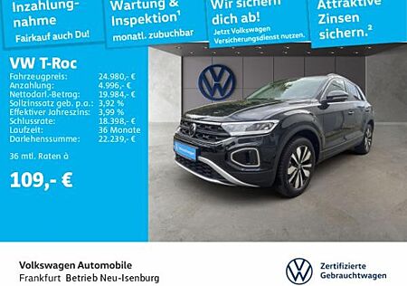 VW T-Roc Volkswagen 1.0 TSI Goal Navi Standheizung AHK LED