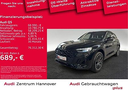 Audi Q5 S line 50 TFSI e quattro S tronic
