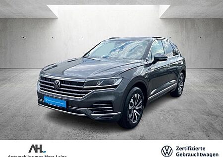 VW Touareg Volkswagen 3.0 TDI Elegance 4M DSG LED Navi ACC AHK Luft Leder