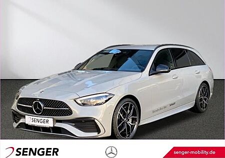 Mercedes-Benz C 180 T AMG Distronic Digital-Light AHK 360°-K.