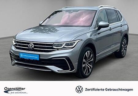 VW Tiguan Allspace Volkswagen 2,0 TDI R-Line 4M Matrix AHK Pano Kamera