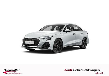 Audi S3 Limousine 2,0 TFSI qu LED Leder Navi virtual Klima Sitzhzg
