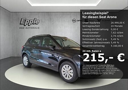 Seat Arona Road Edition 1.0 TSI 85 kW (116 PS) 7-Gang-DSG Ganzjahresreifen Navi