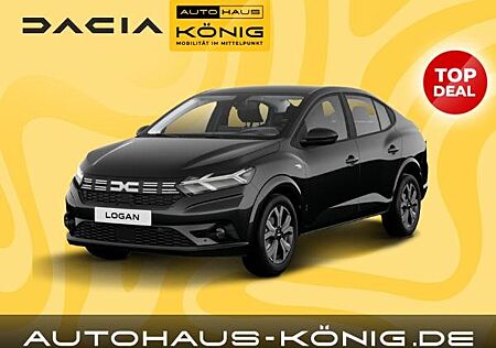 Dacia Logan BLACK EDITION | 7 Jahre Herstellergarantie | Automatikgetriebe | Sofort verfügbar❗️