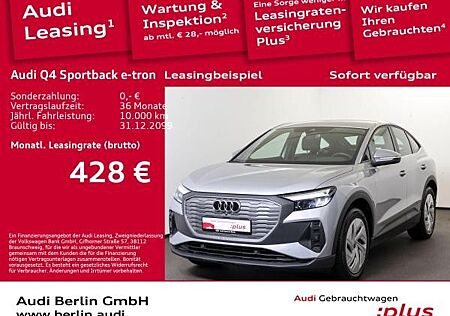 Audi Q4 e-tron Q4 Sportback 35 e-tron VIRTUAL LED PDC NAVI