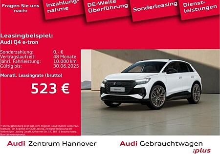 Audi Q4 e-tron 45edition S-line Matrix AHK Wärmepumpe