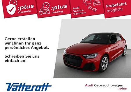 Audi A1 Sportback 30 TFSI S line edition SONOS Navi