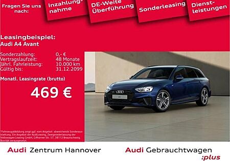 Audi A4 Avant 40 TDI qu. S line Kamera Navi virtual LED