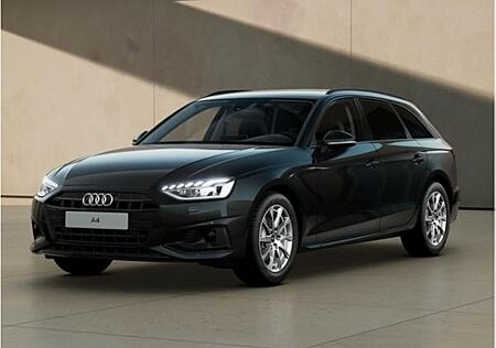 Audi A4 Avant Advanced 35 TDI, AHK, Optikpaket Schwarz, Leder, Kamera