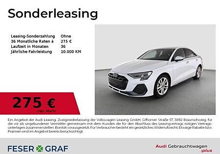Audi A3 Limousine S line 30 TFSI S tronic Kamera/Navi