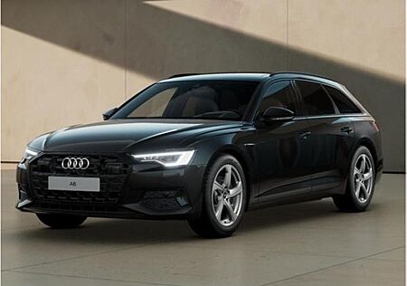 Audi A6 Avant Advanced 35 TDI, Pano, AHK, Optikpaket Schwarz, Head-Up, 19", Leder, 8-Fach bereift