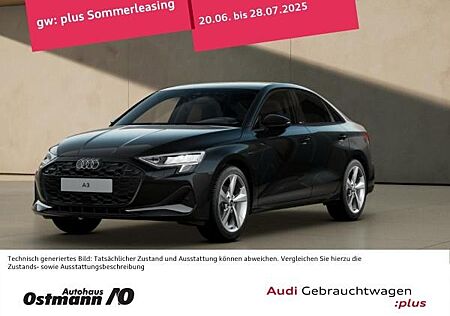 Audi A3 30 TFSI Limousine RFK LED 18 ACC Navi SHZ