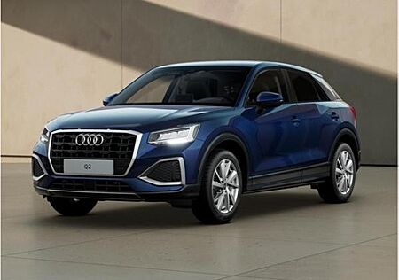 Audi Q2 Advanced 30 TFSI, AHK, Smartphone Interface, 8-Fach bereift