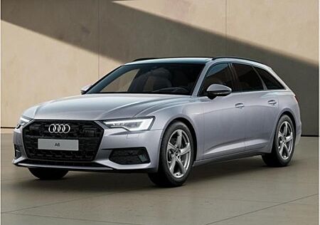 Audi A6 Avant Advanced 45 TFSI, Pano, AHK, Optikpaket Schwarz, Matrix-LED, Head-Up Display, Leder, 8-Fach be