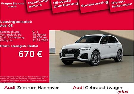 Audi Q5 55 TFSIe qu. S line Matrix Kamera ACC virtual